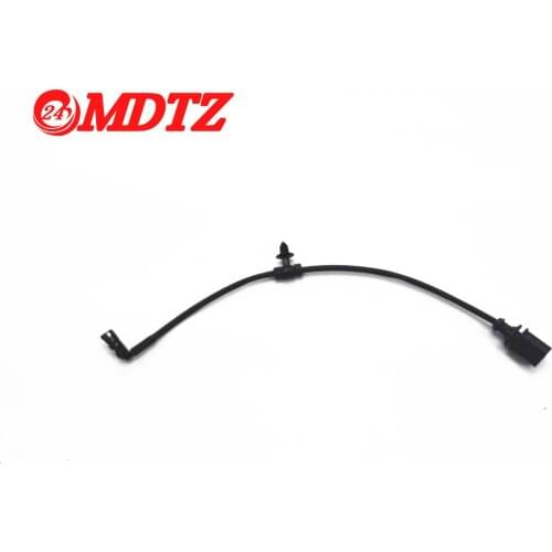 2 Pairs Front + Rear brake pad wear sensor 4M0615121R 4M0615121P For AUDI Q7 4MB Volkswagen 4V1 Brake induction wire Replacement