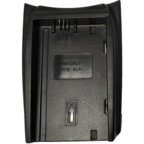 Udoli EL7 ENEL7 EN-EL7 el7 Battery Case Holder Adapter Plate For Nikon E8800 E8400 Coolpix 8400 8800