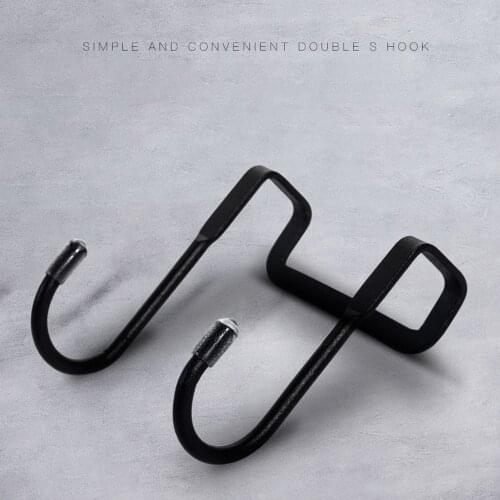 Stainless Steel Free Punching Cabinet Door Without Trace Hook S-type Door Hanger Hanger Door Back Coat Hook Small Hook