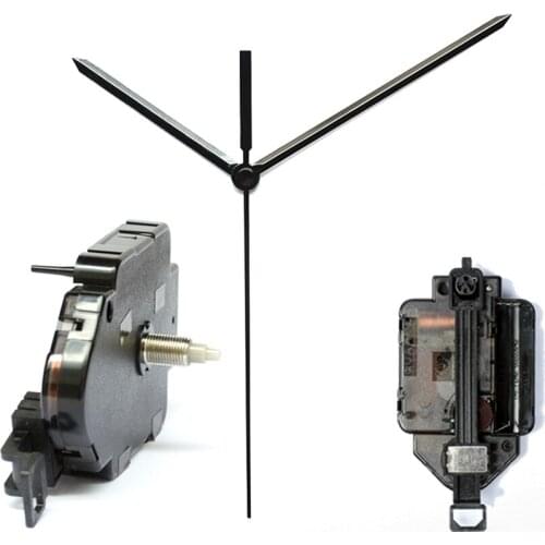 12888 Pendulum type Movement 11mm Screw length Plastic Movement With 92# Hands Step Clock Accessory Quartz DIY Movement Kits