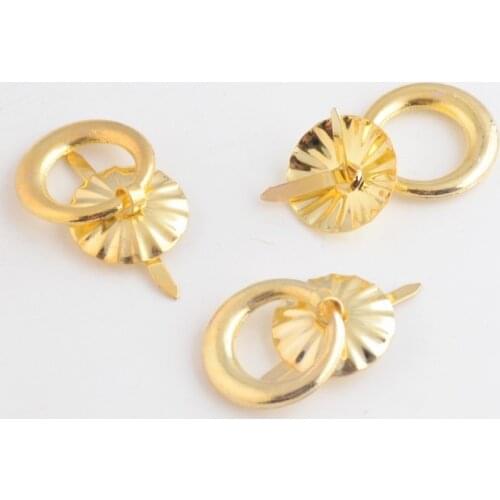 Ee Shipping 5PCs Jewelry Wooden Pull Handle Dresser Drawer For Bag Round 19mm