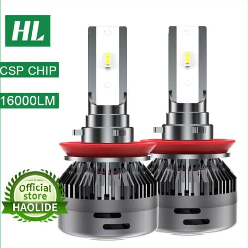 /HL LED H1 H4 H7 HB3 HB4 H11 Headlight Bulbs for Car LED Fog Lights H7 LED H11 Bulbs High Beam Low Beam 12V Auto Lamps C6-Pro