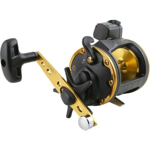 Okuma XPD-20D Fishing Drum Reel 5.1:1 2BB Metal Bait casting Reel Fishing Wheel Slow Jigging Reel Coil Wire Spooler Line Winder