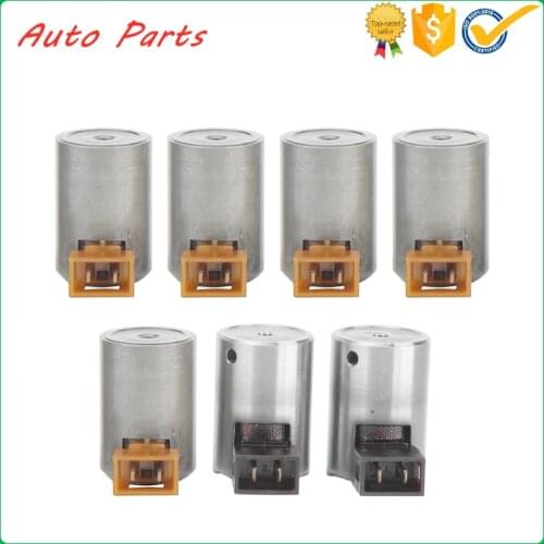 7pcs Transmission Shift Solenoid Kit Accessory Fit for Audi A3 A4 A6 for Skoda Octavia for New Beetle Bora