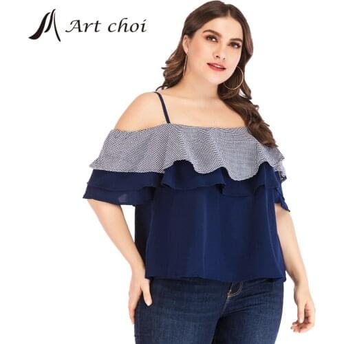 Summer Women Tank Tops T-Shirts Sexy Boob Tube Top Ruffle Casual Short Sleeves Ladies Off Shoulder Hollow Out Female Oversized