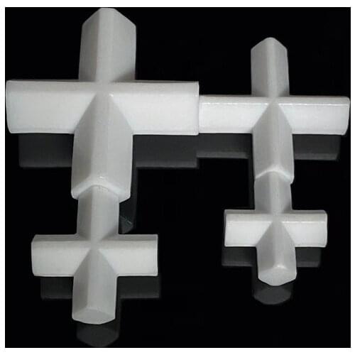 1pcs 3/7/8/9/10/15mm width cross type-type PTFE magnetic stirrer magnet rotor bar magneton stir mix rotating tool