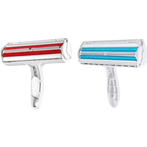 Reusable Pet Hair Remover Washing Machine Dog Cat Fur Brush Base Home Furniture Sofa Clothes Convenient Cleaning Lint Brush