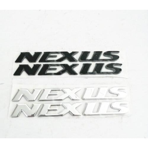 Motorcycle 3D Raise Stickers Decals Emblem for Gilera Motorcycle NEXUS 250 300 500