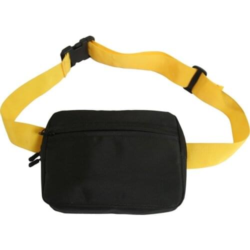 2021 Summer Men Chest bag Oxford black Crossbody Shoulder bag man Simple Fashion Mens small bag Multifunction Waist bag for men