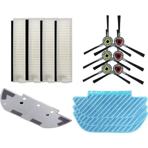 Bracket Filters Set For Ecovacs Deebot OZMO 920 950 Slim 10 Vacuum Cleaner Household Cleaning Accessories