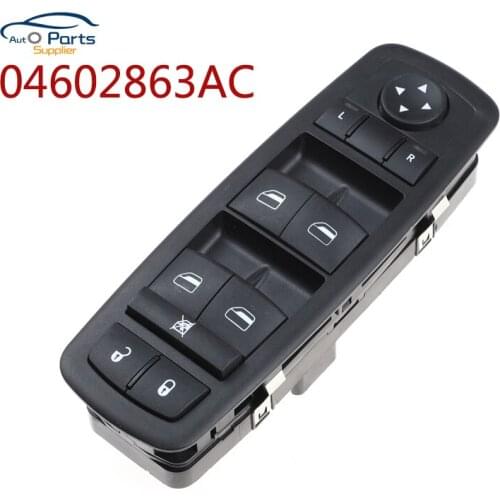 New 04602863AC Master Window Panel Switch 4602863AC For Dodge Ram 5500 20112012 high quality