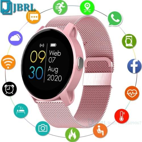 2021 New Smart Watch Women Men Smartwatch Fitness Tracker Heart Rate Monitor For Android iOS Electronics Smart Clock Smart-Watch