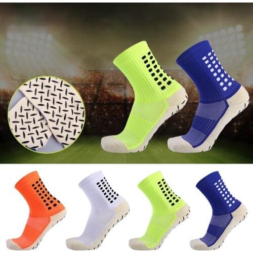 New Football Socks Men Anti-Slip Soft Breathable Thickened Towel Bottom Sports Socks Good Quality Cotton Calcetines Soccer Socks