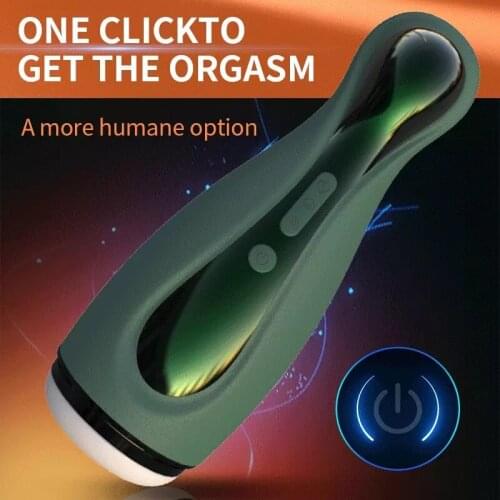 New Upgrade Male Masturbator Cup Realistic Tip of Tongue and Mouth Vagina Pocket Pussy Blowjob Stroker Vibrating Oral Sex Toys