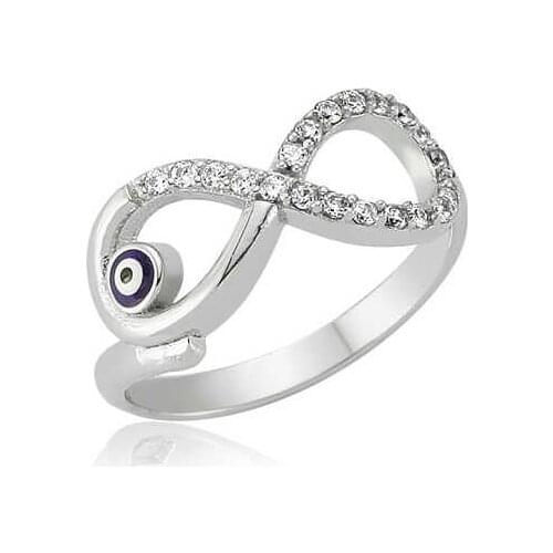 Original silver , AmuleInfinity ,Ring, Good Quality and Affordable Infinity ,Rings Types