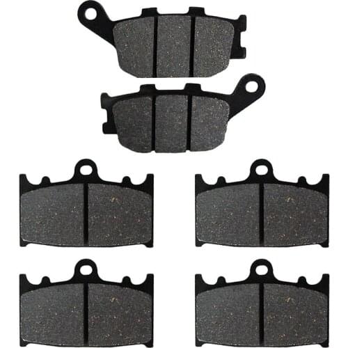 Motorcycle Front and Rear Brake Pads for SUZUKI GSX650 GSX 650 2008-2014 SV1000 SV 1000 2003 2004 2005 2006 2007