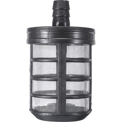 Plastic Water Suction Filter 13mm Connector For High Pressure Washer Dust Strainer Water Pump Accessories