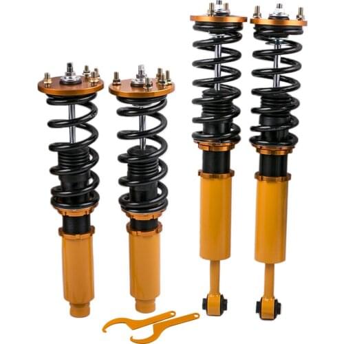 Adjustable Height Coilover Coilovers Kit For Honda Accord 98-02 Acura TL 99-03