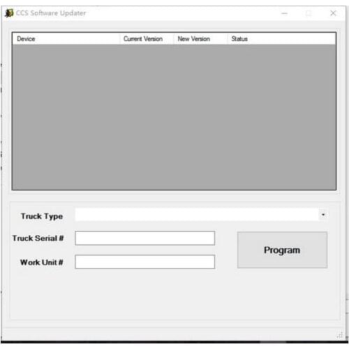 Hyster CCS (Common Control System) Field Service Tool v1.46