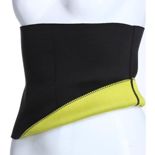 Sport Waist Support Thermo Sweat Sauna Slimming Waist Lady Weight Loss Belt S-XXXL Size Bodysuit Trainer Feminina Mujer