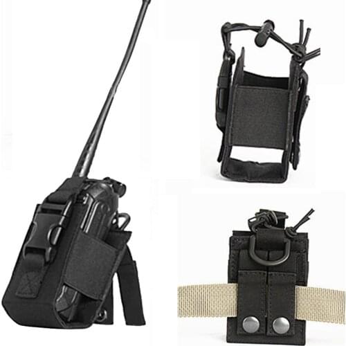 Magazine Mag Pouch Package Pouch Walkie Hunting Talkie Holder Tactical Sports Pendant Military Molle Nylon Radio Waist Pocket