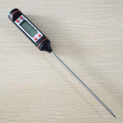 Barbecue Thermometer Pen Type Measuring Thermometer Kitchen Food Temperature Digital Display Electronic Probe Thermometer