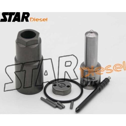 E1022003 Fuel Injector DLLA155P970 Control Valve 6# For 095000-9780 095000-7530 095000-7710 23670-59035 23670-51030 For Toyota