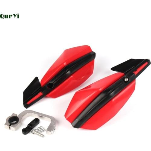 Universal Motorcycle Hand Guards Motocross Dirt Pit Bike Off Road Street ATV Handle Bar Guards Handguard For CRF YZF KXF Etc