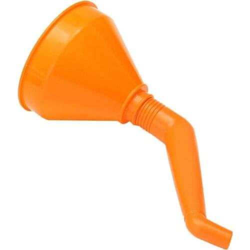 Thickened Plastic Car Refueling Funnel Emergency Equipment Motorcycle Refueling Funnel With Filter Mesh