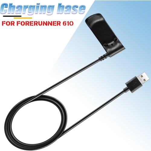 USB Charging Dock Charger base Suitable for Garmin Forerunner 610 GPS Safety fast Charging Cable Smart Watch Accessories
