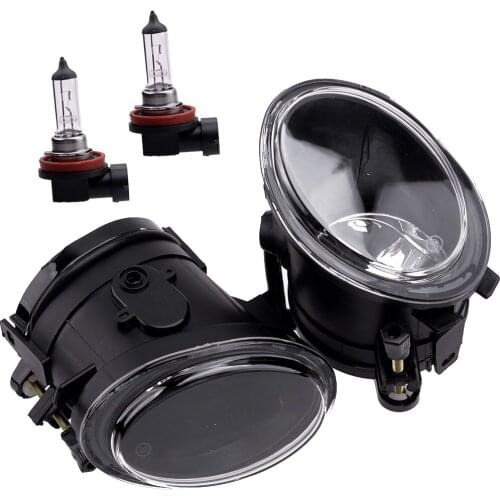 1 Pair Car Front Bumper Fog Light Lamp Fit For BMW E39 M5 E46 M3 2001 2002 63177894017 63177894018