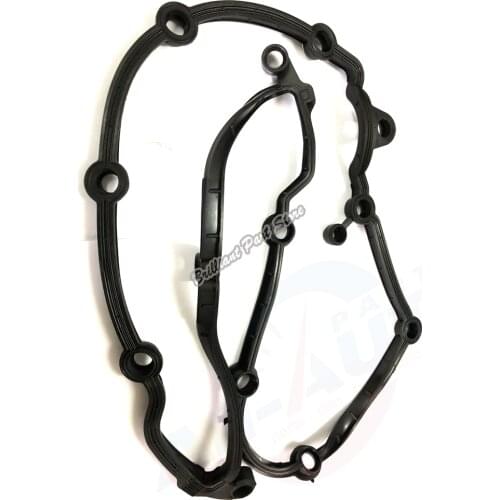 1PC Left Valve Cover Gasket Fit For LR4 Range Rover / Sport Jaguar XF XJ F-Type F-Face V6 3.0T 306PS AJ126 2013