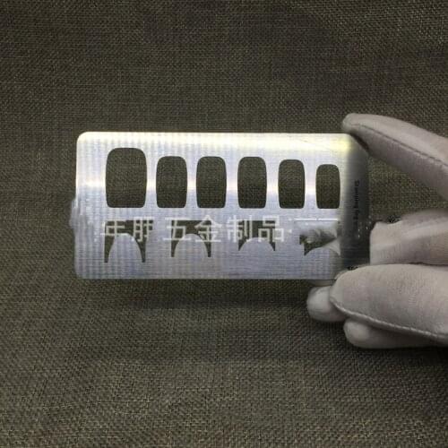 1pc Nail Art Template Hollow-carved Design Stainless Steel Professional Plate Special Stamping Stencil Tool For DIY Nails T10(1)