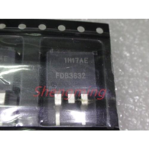 10PCS FDB3632 TO-263