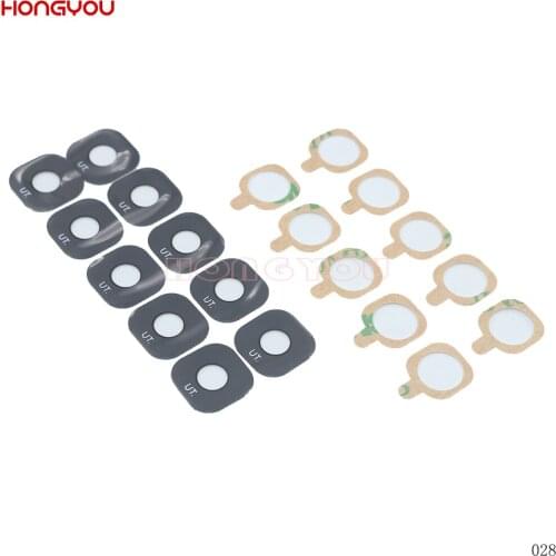 10PCS/Lot For Samsung Galaxy S7 G930 S7 Edge G935 Back Rear Camera Glass Lens