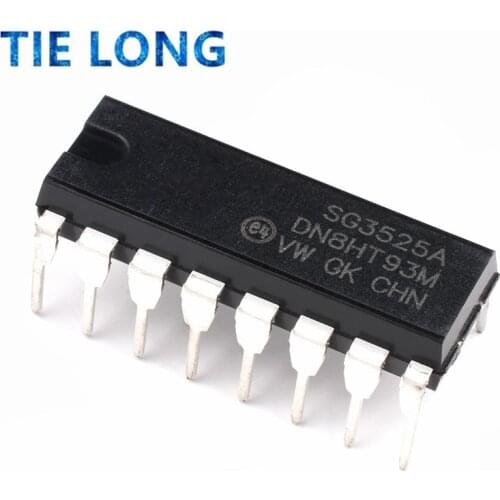 10PCS SG3525AN DIP16 SG3525A DIP SG3525 3525AN DIP-16 new and original IC