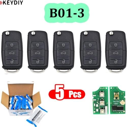 5PC/LOT B01-3 Universal B Series Remote Control for KD200/KD300/KD900/URG200/mini KD Generate New Keys B5 Style