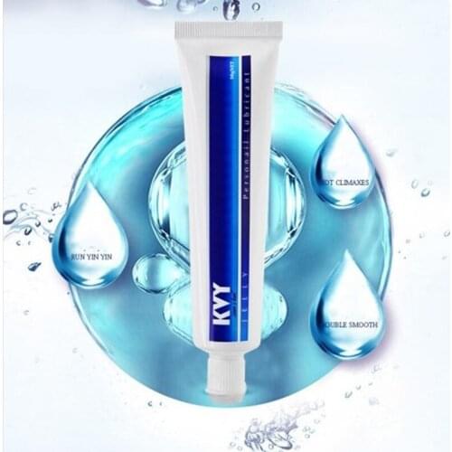 50ML Anal Grease For Sex Lubricant Ky Gel Vagina Lubrication Water Based Lube Oil Lubricante Sexual Silk Touch Gay Couples 1 Pcs