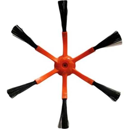 6-arm side brush replaceable side brush for Xiaomi Roborock s7 s70 s75 s5max s5 vacuum robot vacuum cleaner accessory brush head