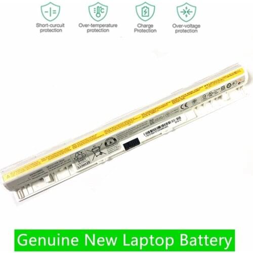 HKFZ NEW white Laptop Battery For LENOVO G400S G405S G410S G500S G505S G510S S410P S510P Z710 L12S4A02 L12M4E01 L12S4E01