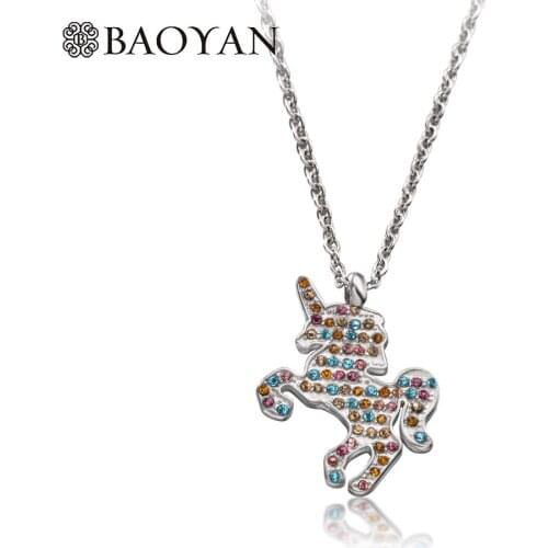 Женские кулоны знаки зодиака BAOYAN China At AliExpress