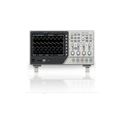 Hantek DSO7204B Digital Storage Oscilloscope 4 Channels 2Gsa/s 200MHz 7'' TFT LCD 800x480 USB 64K Memory Depth AC110-220V