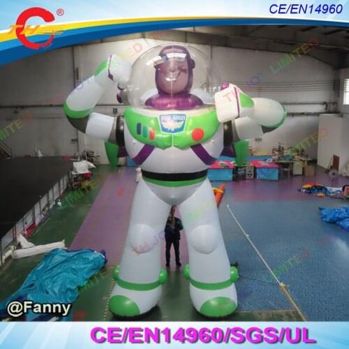 4m/6m/8m giant Inflatable Spaceman cartoon Astronaut model, free air ship