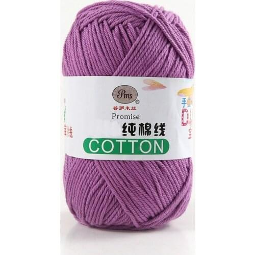 50g Cotton Yarn Soft Warm Baby Yarn DIY Cardigan Scarf Hat Sweater Doll Socks Handmade Knitting Thread Home Supplies Hot Sale