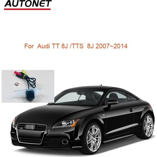 Autonet HD1280*720 Rear View Camera For Audi TT 8J 2007~2014For Audi TTS 8J 2007~2014 car reversing camera/license plate camera