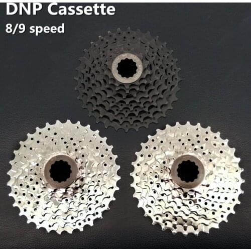 DNP Cassette 8 9 Speed 8s 9s 24s 27s Sprockets Bicycle Flywheel MTB Mountain 11-32/34/36T folding road bike gear accessories