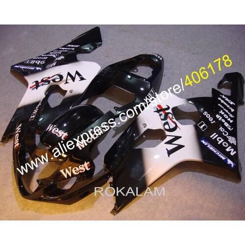 Injection ABS Fairing Kit For Suzuki GSXR600 GSXR750 K4 2004 2005 Bodywork Motorcycle (Injection Molding)
