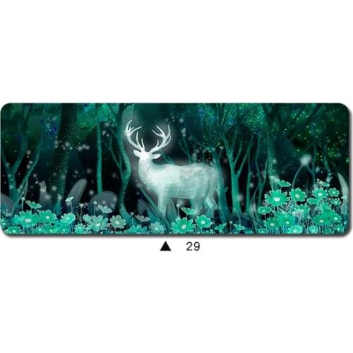 Deer pad mouse computer gamer mause pad 700x300mm padmouse High quality mousepad ergonomic gadget Fashion office desk mats