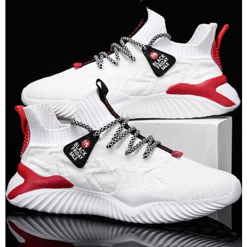 Mens Fashion Casual Shoes Light Sneakers Breathable Mesh Men Casual Sports Shoes Comfortable Running Shoes Outdoor Tennis Shoes