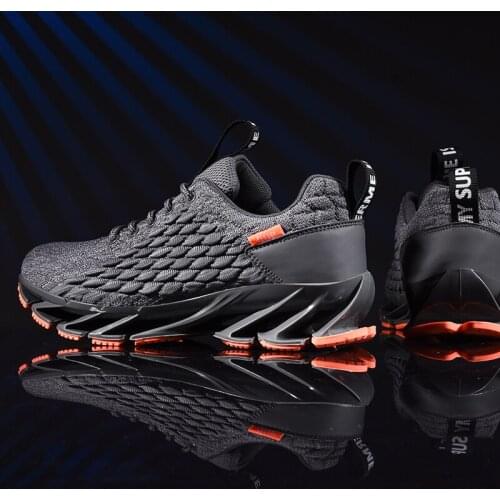 New Trend Blade Running Mens Shoes Men Casual Male Sneakers Women Zapatos De Mujer Hombre Plus Size 46 Zapatillas Sneaker